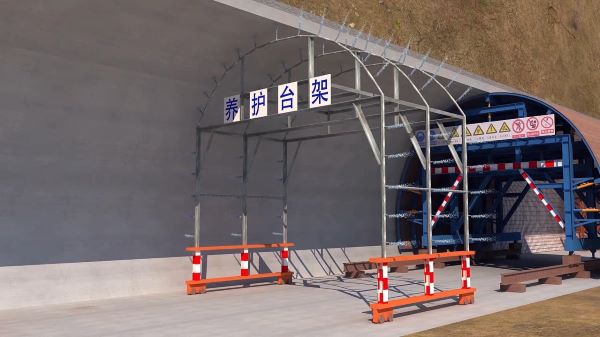 宁海县隧道施工动画制作公司 - 隧道施工工艺和施工方法 - 隧道施工汇报动画视频 - bim 工程施工动画